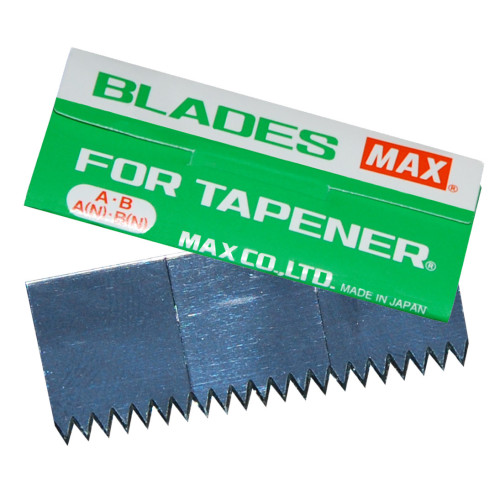 LS - MAX Replacement Serrated Blades For Max Tapener Machine HT-B (3 Pack)